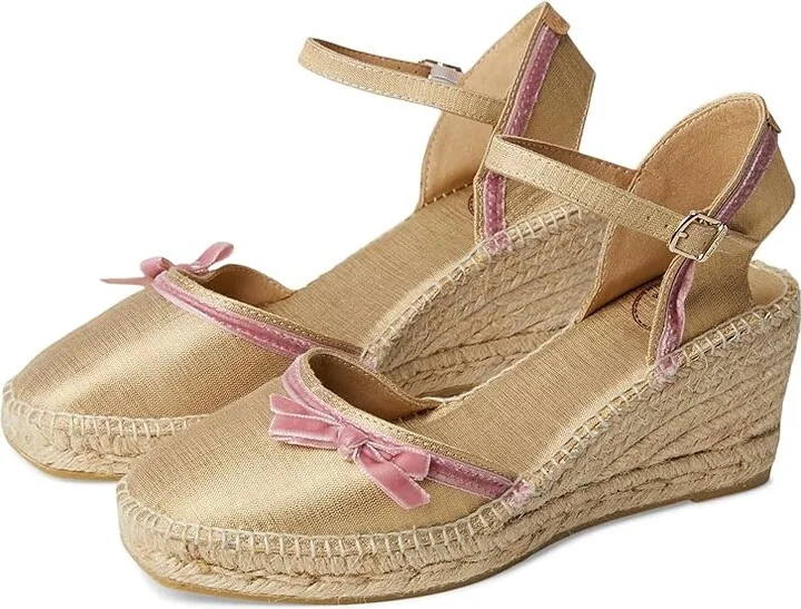 Toni Pons Dafne Women's Sandals Beige : EU 41 (US Women's 9.5-10) M, Rubber