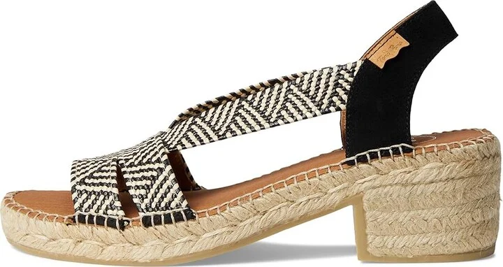 Toni Pons Dalyn Women's Sandals Negre/Black : EU 36 (US Women's 5.5-6) M - Image 6