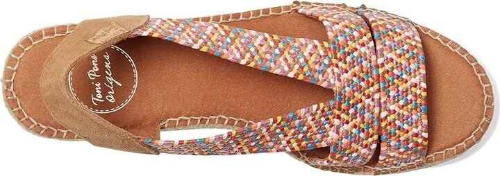 Toni Pons Dalyn Women's Sandals Negre/Black : EU 36 (US Women's 5.5-6) M - Image 8