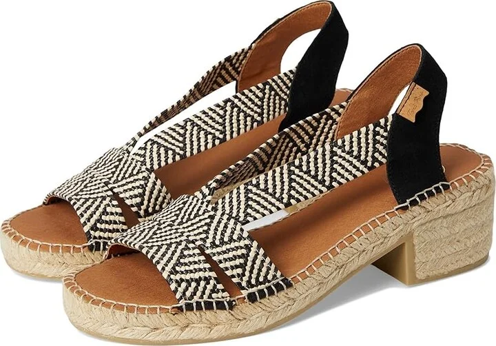 Toni Pons Dalyn Women's Sandals Negre/Black : EU 36 (US Women's 5.5-6) M
