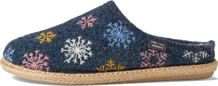 Toni Pons Deli-CP Women's Shoes Navy/Mari : EU 37 (US Women's 6.5-7) M, Textile - Image 5