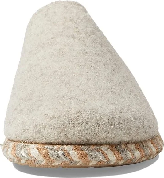 Toni Pons Deli-FP Women's Shoes Ecru/Cru : EU 39 (US Women's 8-8.5) M, Textile/Wool - Image 2