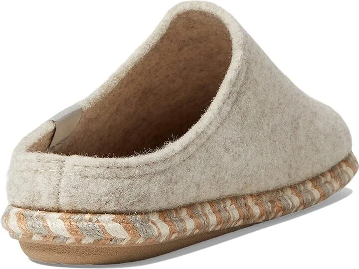 Toni Pons Deli-FP Women's Shoes Ecru/Cru : EU 39 (US Women's 8-8.5) M, Textile/Wool - Image 4