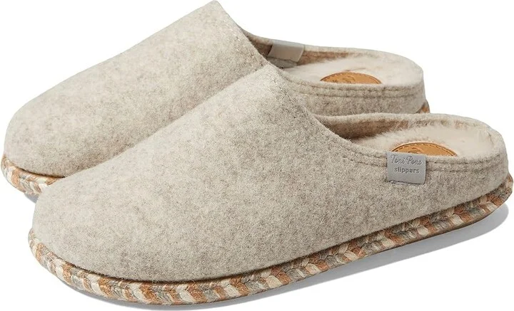 Toni Pons Deli-FP Women's Shoes Ecru/Cru : EU 39 (US Women's 8-8.5) M, Textile/Wool