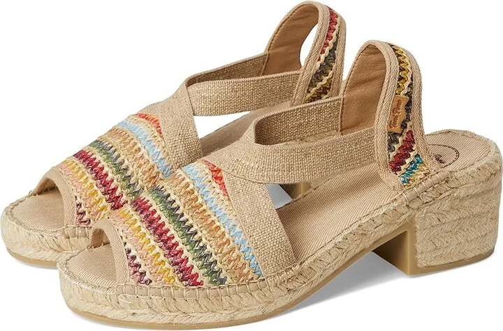 Toni Pons Delmi-Ma Women's Sandals : EU 35 (US Women's 5) M, Leather/Rubber