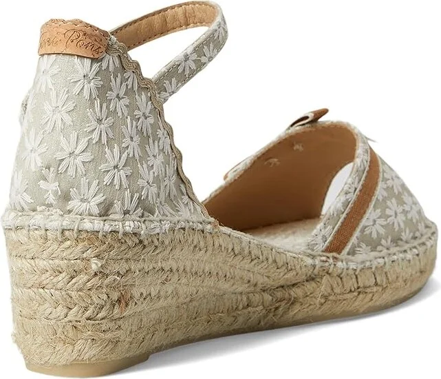 Toni Pons Diana Women's Sandals Beige : EU 37 (US Women's 6.5-7) M, Rubber - Image 4