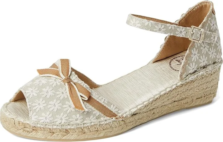 Toni Pons Diana Women's Sandals Beige : EU 37 (US Women's 6.5-7) M, Rubber - Image 5