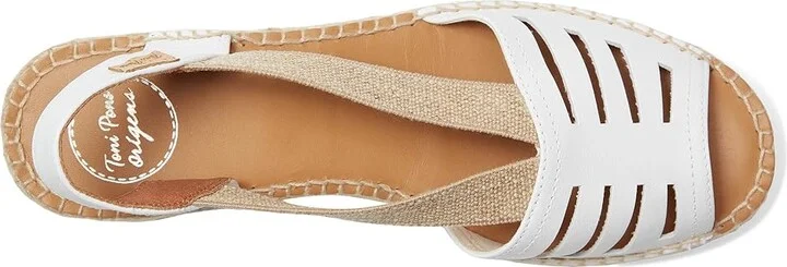 Toni Pons Dima Women's Sandals Blanc/White : EU 38 (US Women's 7.5) M - Image 2