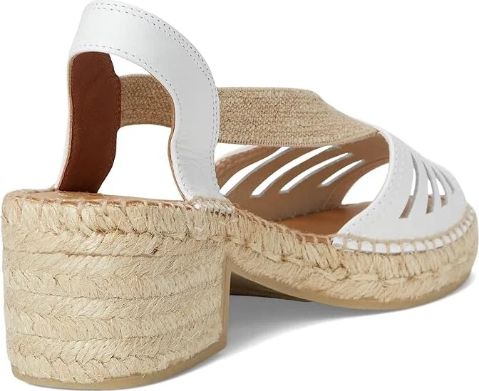 Toni Pons Dima Women's Sandals Blanc/White : EU 38 (US Women's 7.5) M - Image 4