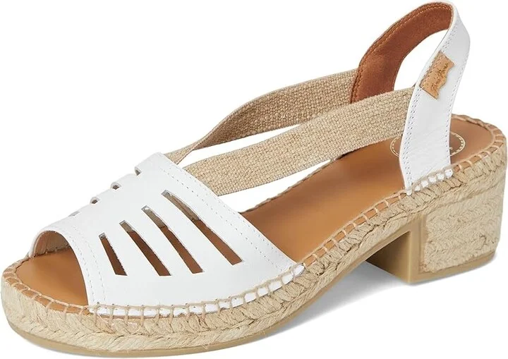 Toni Pons Dima Women's Sandals Blanc/White : EU 38 (US Women's 7.5) M - Image 5