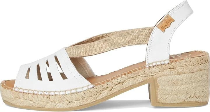 Toni Pons Dima Women's Sandals Blanc/White : EU 38 (US Women's 7.5) M - Image 6