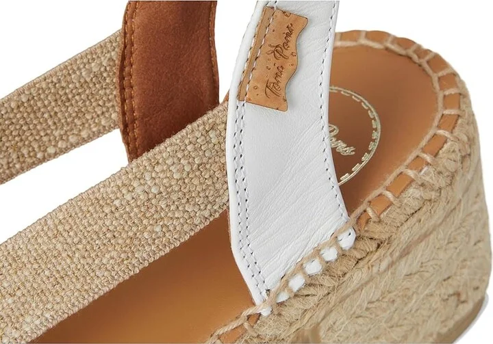 Toni Pons Dima Women's Sandals Blanc/White : EU 38 (US Women's 7.5) M - Image 7
