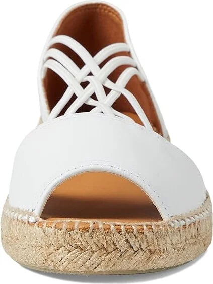 Toni Pons Ebre-P Women's Shoes White Leather : EU 36 (US Women's 5.5-6) M - Image 2