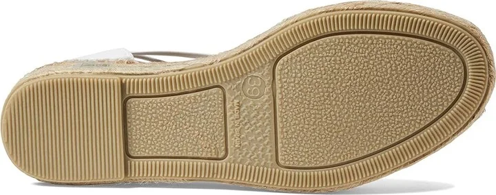 Toni Pons Ebre-P Women's Shoes White Leather : EU 36 (US Women's 5.5-6) M - Image 3