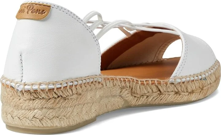 Toni Pons Ebre-P Women's Shoes White Leather : EU 36 (US Women's 5.5-6) M - Image 4