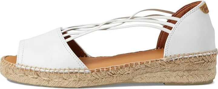Toni Pons Ebre-P Women's Shoes White Leather : EU 36 (US Women's 5.5-6) M - Image 5