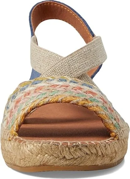 Toni Pons Eider-LK Women's Sandals : EU 39 (US Women's 8-8.5) M, Textile - Image 2