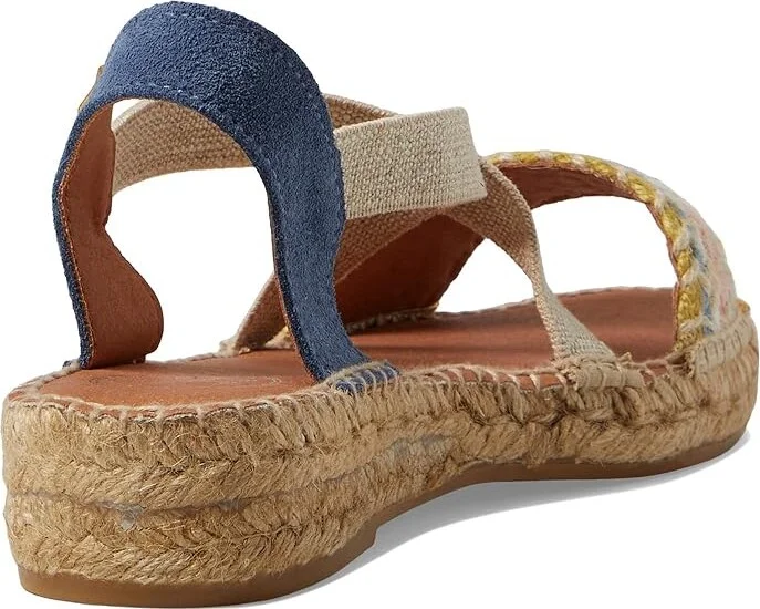 Toni Pons Eider-LK Women's Sandals : EU 39 (US Women's 8-8.5) M, Textile - Image 4