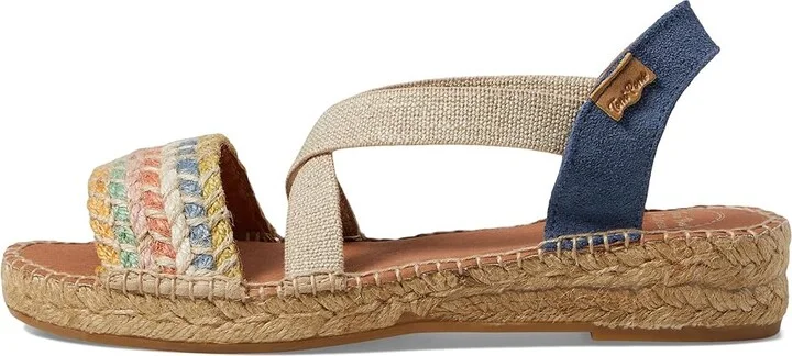 Toni Pons Eider-LK Women's Sandals : EU 39 (US Women's 8-8.5) M, Textile - Image 5