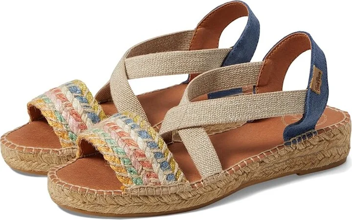 Toni Pons Eider-LK Women's Sandals : EU 39 (US Women's 8-8.5) M, Textile