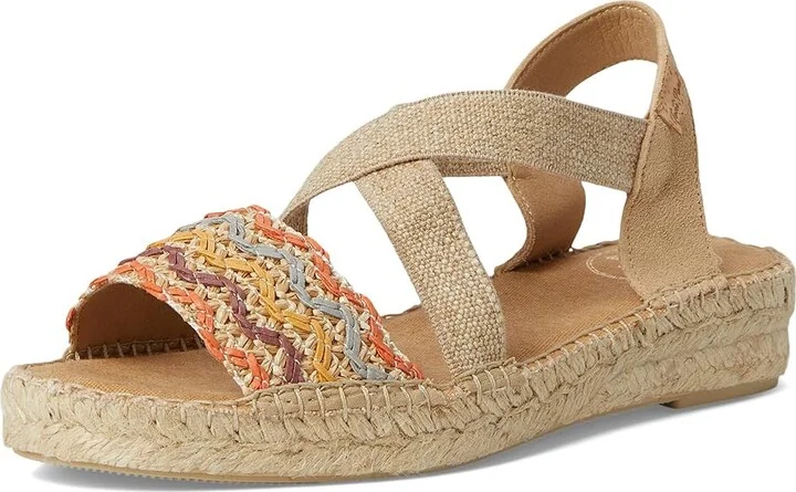 Toni Pons Eider-LK Women's Sandals Terra : EU 39 (US Women's 8-8.5) M, Textile - Image 5