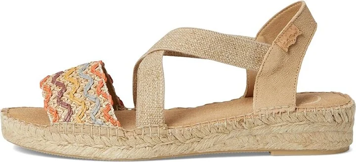 Toni Pons Eider-LK Women's Sandals Terra : EU 39 (US Women's 8-8.5) M, Textile - Image 6