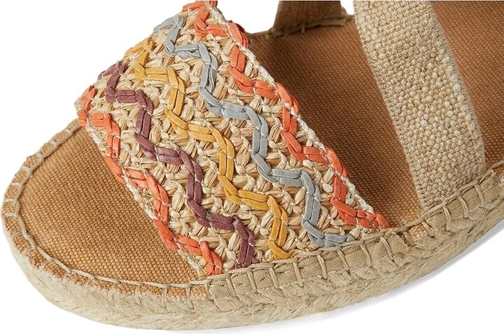 Toni Pons Eider-LK Women's Sandals Terra : EU 39 (US Women's 8-8.5) M, Textile - Image 7