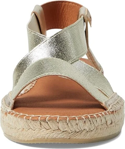 Toni Pons Eire-RC Women's Shoes Platinum : EU 37 (US Women's 6.5-7) M, Leather/Textile - Image 2