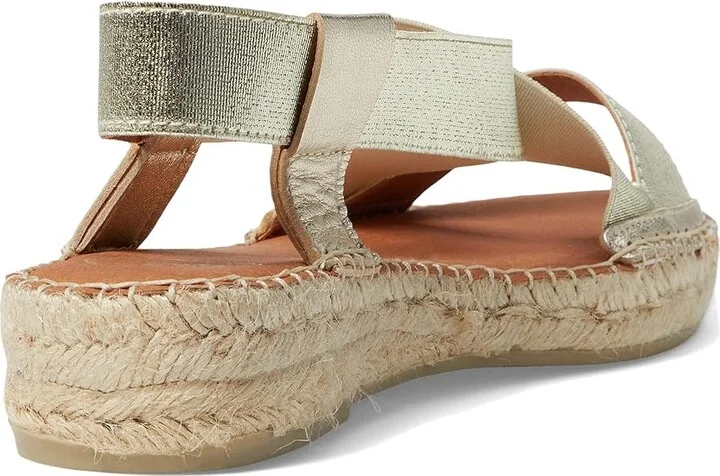 Toni Pons Eire-RC Women's Shoes Platinum : EU 37 (US Women's 6.5-7) M, Leather/Textile - Image 4