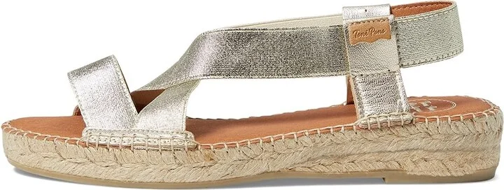 Toni Pons Eire-RC Women's Shoes Platinum : EU 37 (US Women's 6.5-7) M, Leather/Textile - Image 5
