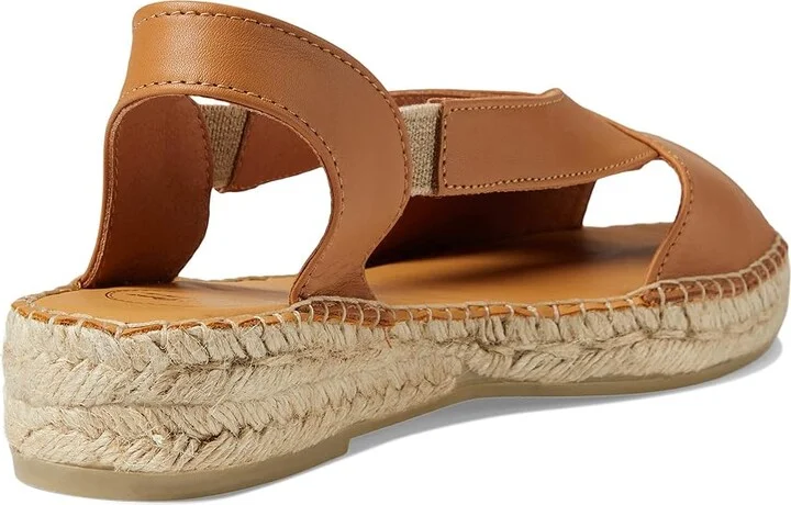 Toni Pons Elda-P Women's Shoes Tan Leather : EU 37 (US Women's 6.5-7) M - Image 4