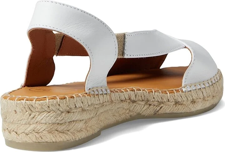 Toni Pons Elda-P Women's Shoes Tan Leather : EU 37 (US Women's 6.5-7) M - Image 8