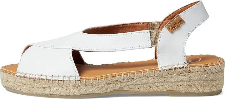 Toni Pons Elda-P Women's Shoes Tan Leather : EU 37 (US Women's 6.5-7) M - Image 9