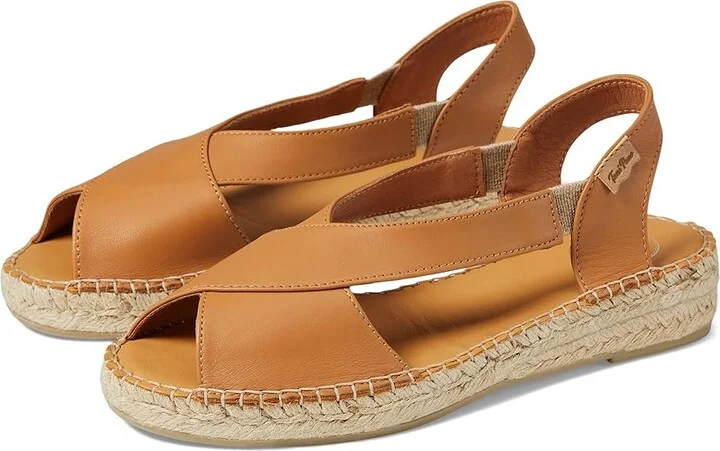 Toni Pons Elda-P Women's Shoes Tan Leather : EU 37 (US Women's 6.5-7) M