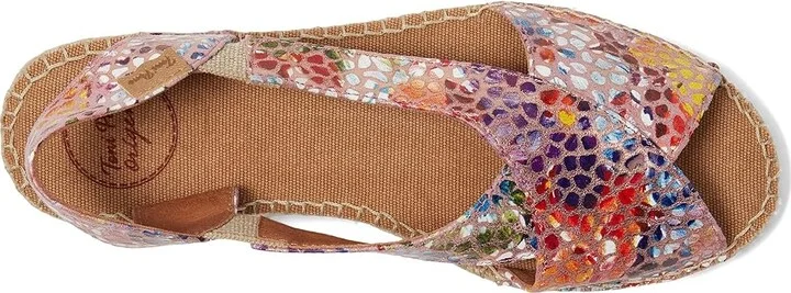 Toni Pons Elda-Pm Women's Sandals Taupe : EU 36 (US Women's 5.5-6) M, Leather - Image 2