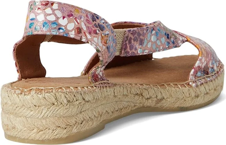 Toni Pons Elda-Pm Women's Sandals Taupe : EU 36 (US Women's 5.5-6) M, Leather - Image 4