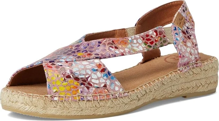 Toni Pons Elda-Pm Women's Sandals Taupe : EU 36 (US Women's 5.5-6) M, Leather - Image 5
