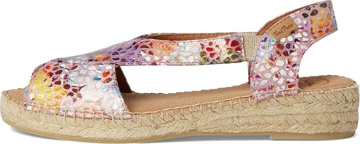 Toni Pons Elda-Pm Women's Sandals Taupe : EU 36 (US Women's 5.5-6) M, Leather - Image 6
