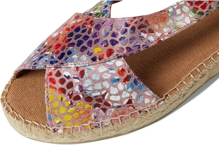 Toni Pons Elda-Pm Women's Sandals Taupe : EU 36 (US Women's 5.5-6) M, Leather - Image 7