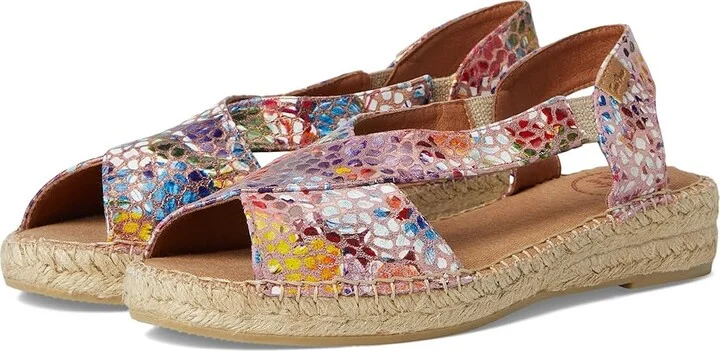 Toni Pons Elda-Pm Women's Sandals Taupe : EU 36 (US Women's 5.5-6) M, Leather
