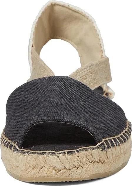Toni Pons Elora-V Women's Shoes Black Vintage : EU 35 (US Women's 5) M, Textile - Image 2