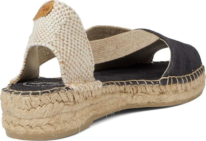 Toni Pons Elora-V Women's Shoes Black Vintage : EU 35 (US Women's 5) M, Textile - Image 4