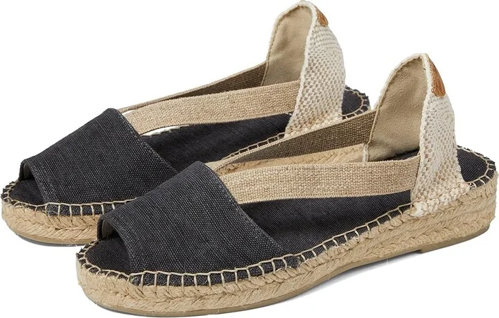 Toni Pons Elora-V Women's Shoes Black Vintage : EU 35 (US Women's 5) M, Textile