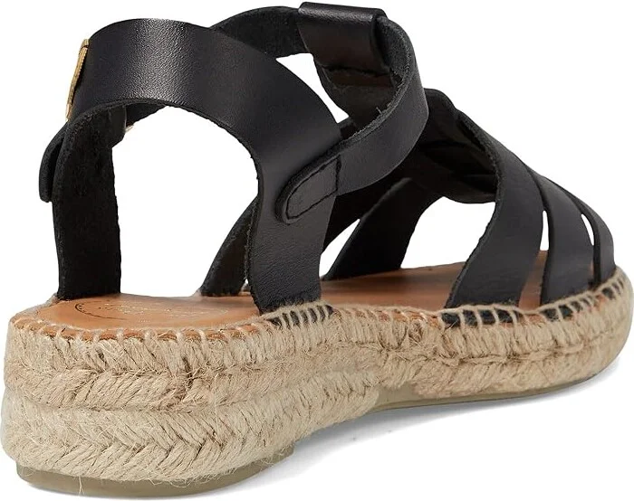 Toni Pons Emma Women's Shoes Black Leather : EU 36 (US Women's 5.5-6) M - Image 4