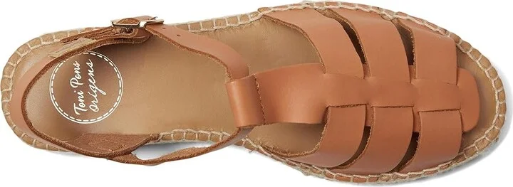 Toni Pons Emma Women's Shoes Tan : EU 37 (US Women's 6.5-7) M, Leather - Image 2