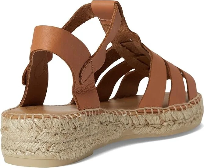 Toni Pons Emma Women's Shoes Tan : EU 37 (US Women's 6.5-7) M, Leather - Image 4