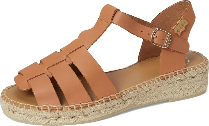 Toni Pons Emma Women's Shoes Tan : EU 37 (US Women's 6.5-7) M, Leather - Image 5