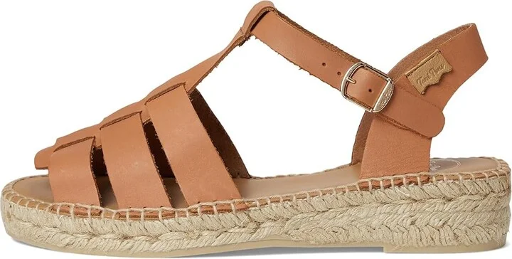 Toni Pons Emma Women's Shoes Tan : EU 37 (US Women's 6.5-7) M, Leather - Image 6