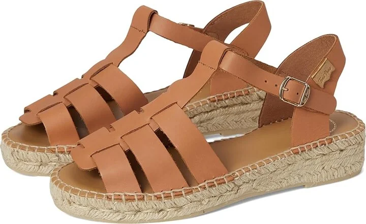 Toni Pons Emma Women's Shoes Tan : EU 37 (US Women's 6.5-7) M, Leather