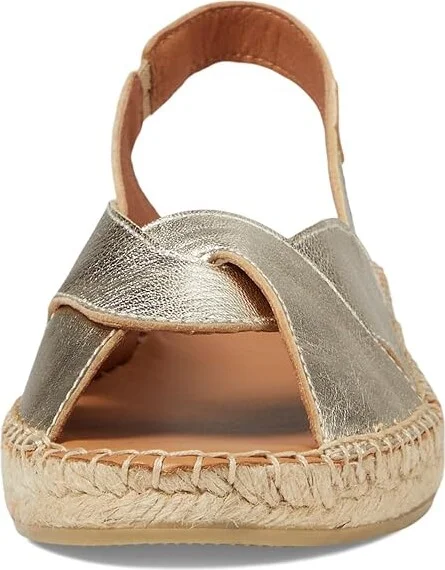 Toni Pons Enola-P Women's Sandals White : EU 39 (US Women's 8-8.5) M, Leather - Image 6